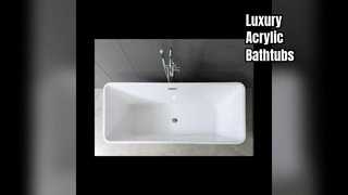 Modern Acrylic Bathtubs