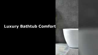 Modern Acrylic Bathtubs For Luxury Bathrooms