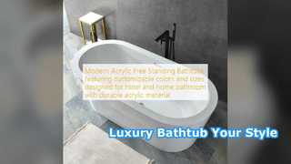 Custom Acrylic Bathtubs Hotel Home