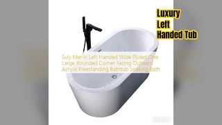 Suly Merlin Left Handed Bathtub