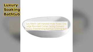 Suly Merlin Left Handed Bathtub Wide Soaking