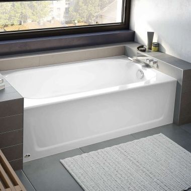 1500m Indoor Acrylic Drop In Bathtubs Jacuzzi For Adult Eco Friendly