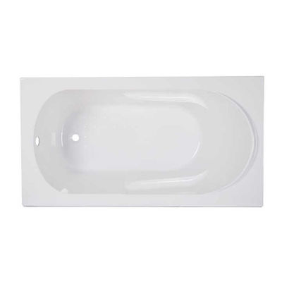 CUPC Approved Alcove Acrylic Stand Alone Tub Removeable Custom