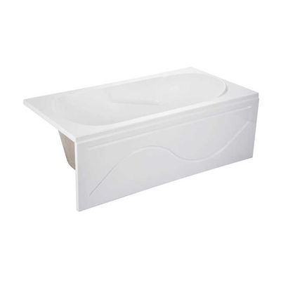 CUPC Approved Alcove Acrylic Stand Alone Tub Removeable Custom