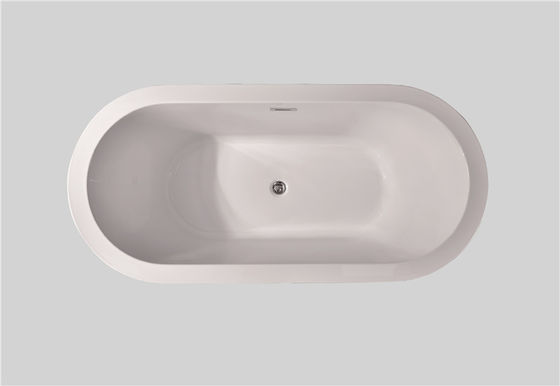  Bathroom Acrylic Bathtub Free Standing Acrylic Bathtub Bath Tub with Multi-colors for Sale