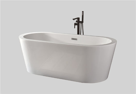  Bathroom Acrylic Bathtub Free Standing Acrylic Bathtub Bath Tub with Multi-colors for Sale