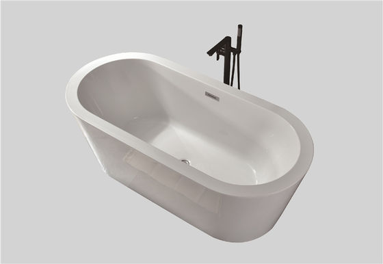  Bathroom Acrylic Bathtub Free Standing Acrylic Bathtub Bath Tub with Multi-colors for Sale