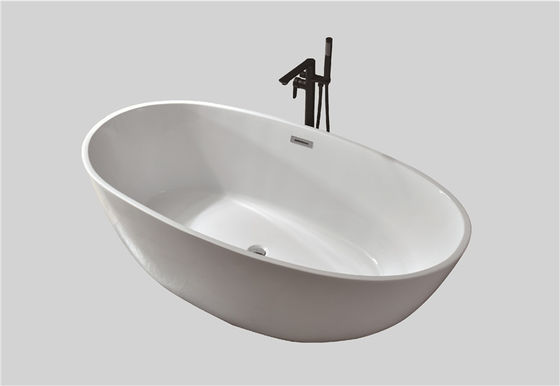 Factory Directly Pure Acrylic Bath Tub Freestanding Modern Style White Kid Bathtub