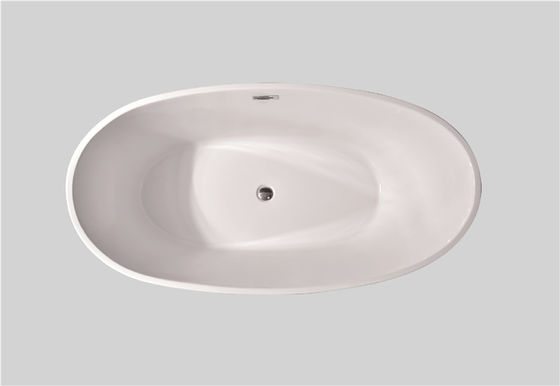 Factory Directly Pure Acrylic Bath Tub Freestanding Modern Style White Kid Bathtub