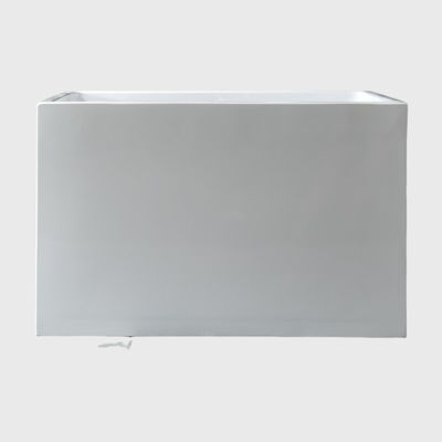 Mini Acrylic Ese Deep Bubble Spa Back To Wall Bathtubs For Small Home