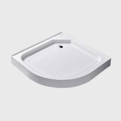 OEM Acrylic Single Shower Corner Shower Base Rectangular Triangle For Bathroom Hotel