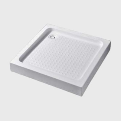 OEM Acrylic Single Shower Corner Shower Base Rectangular Triangle For Bathroom Hotel