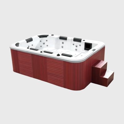 72 Inch Modern Freestanding Jacuzzi Bathtubs Alcove Whirlpools Massage For Outdoor Spa