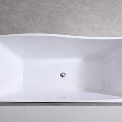 Enjoy a Luxurious Bathing Experience with Acrylic Free Standing Bathtubs Lightweight and Easy to Install
