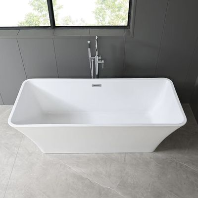 Eco-Friendly and Stain-Resistant Acrylic Free Standing Bathtubs for a Clean and Safe Bathing Experience