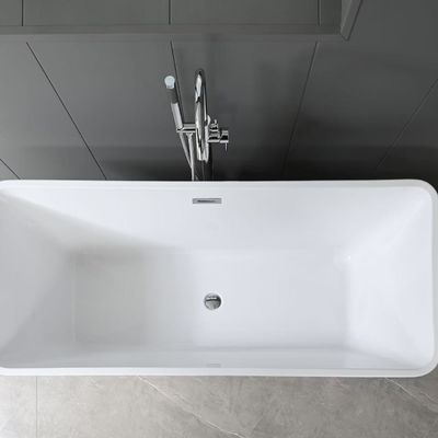 Eco-Friendly and Stain-Resistant Acrylic Free Standing Bathtubs for a Clean and Safe Bathing Experience