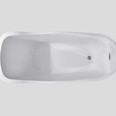 Soaking Freestanding Acrylic Bathtub With Fitting Instructions