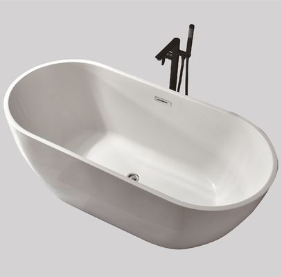 Hotel Acrylic Bathtub SPA Bathtub Hot Tub Freestanding Bathtub Massage Bathtub