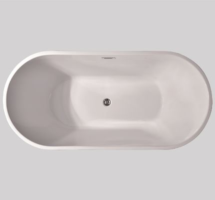Hotel Acrylic Bathtub SPA Bathtub Hot Tub Freestanding Bathtub Massage Bathtub