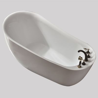 Hotel Acrylic Bathtub SPA Bathtub Hot Tub Freestanding Bathtub Massage Bathtub