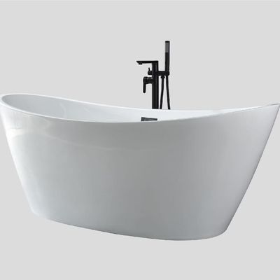 Thermoplastic Acrylic Jacuzzi Drop In Soaking Tub Heat Retention 66x36
