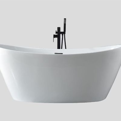 Thermoplastic Acrylic Jacuzzi Drop In Soaking Tub Heat Retention 66x36