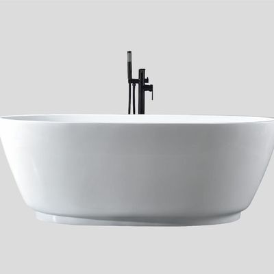 1700mm Eco Acrylic Dropin Bathtubs Alcove Ant Slip Personalised
