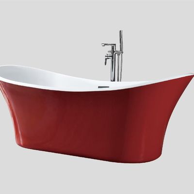 Bathroom Acrylic Drop In Bathtubs 72x42 Soaking Tub Non Toxic Customized