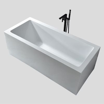 Small Heat Retention Acrylic Free Standing Bathtubs Deck Mount Modern 1600mm