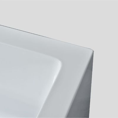 Small Heat Retention Acrylic Free Standing Bathtubs Deck Mount Modern 1600mm