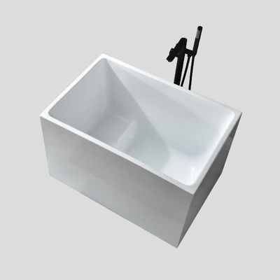 Tailored 1300mm 1500mm Freestanding Bath High Gloss Acrylic Deepest Soaking Tub