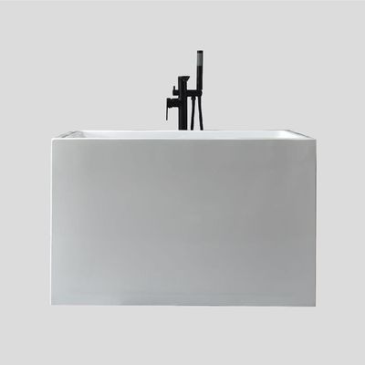 Tailored 1300mm 1500mm Freestanding Bath High Gloss Acrylic Deepest Soaking Tub