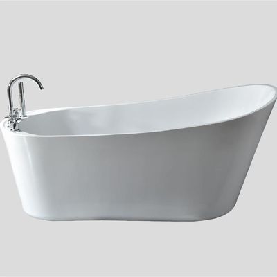 Lightweight Corner 1700 Freestanding Bath Acrylic For Commercial Household Bathroom