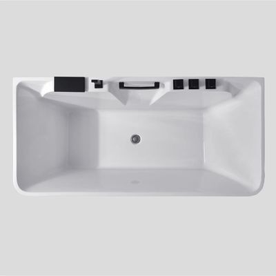 Customized Jetted Jacuzzi Bathtubs 60 X 32 Oversized For Hydrotherapy