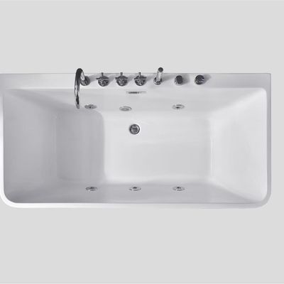 Personalised Heated  Bathtubs With Jets Stand Alone Deep Soaking