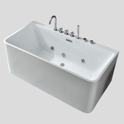 Personalised Heated  Bathtubs With Jets Stand Alone Deep Soaking