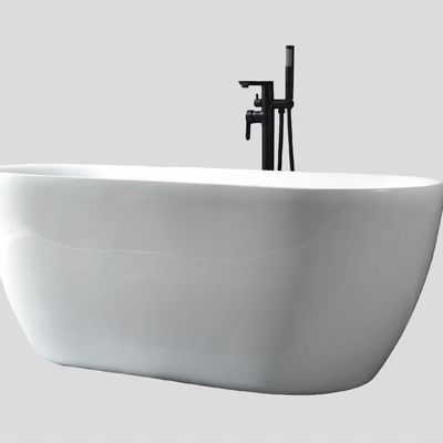 Acrylic Free Standing Bathtubs Perfect for Household Commercial and Healthcare Applications