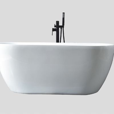 Acrylic Free Standing Bathtubs Perfect for Household Commercial and Healthcare Applications
