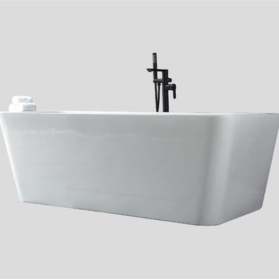  Modern Bathroom Acrylic Free Standing Bathtubs with Customizable Shapes