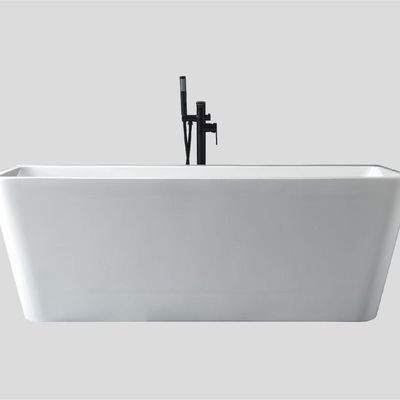  Modern Bathroom Acrylic Free Standing Bathtubs with Customizable Shapes