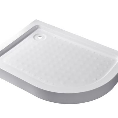 Lightweight Fiberglass Walk In Shower Tray Pans For Homestays Bathtub Custom Made