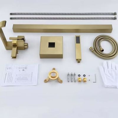 CUPC Freestanding Bathtub Accessories Brass Brushed Bronze Tub Faucet Taps