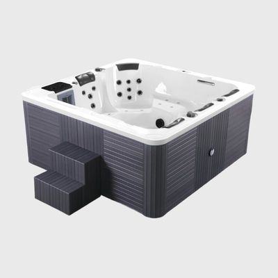 Hydro Jakossi Whirlpool Jacuzzi Spa Tub Bubble Corner For Garden 2 Person