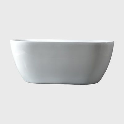 Hydrotherapy Homestay Back To Wall Bathtubs Freestanding Matt White Customized