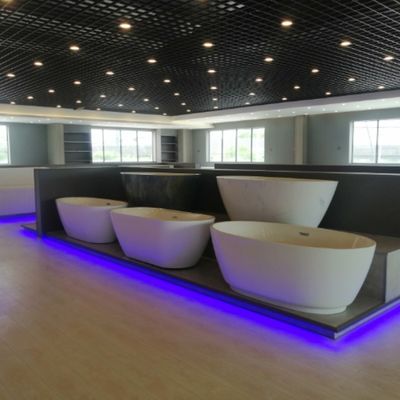 Sustainable Acrylic Custom Freestanding Bathtub 1700mm Rectangular