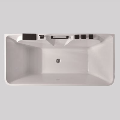 Sustainable Home Jacuzzi Whirlpool Spa Bath Freestanding Heating 60 Inch Whirlpool Tub
