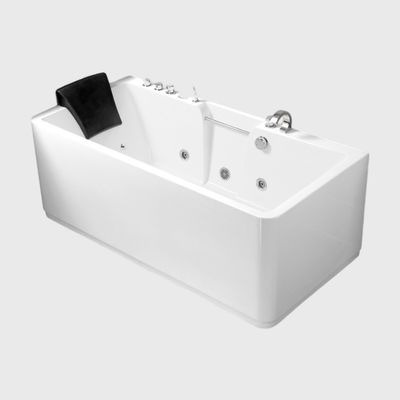 Whirlpool Hot Jacuzzi Bathtubs Acrylic 2 Person Outdoor Automatic Massage With 18 Jets