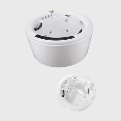 1700mm Air Bubble WalkIn Jacuzzi Bathtubs Jet Whirlpool For Bathroom
