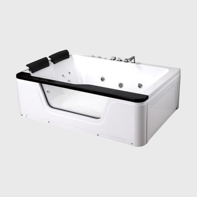 Antibacteria Outdoor Spa Jacuzzi Bathtubs Whirlpool Stand Alone For Bathroom