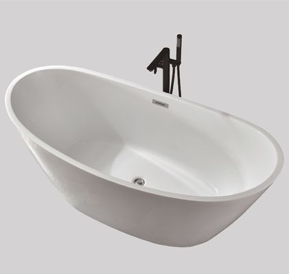 Independent Hot Water Bathtub with Drainer House Bathtub for Hotel Use Wholesale Available